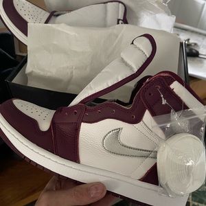 Brand new Nike air Jordan one retro high size 9